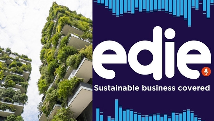 The edie Podcast is now streaming on Soundcloud, Spotify and iTunes